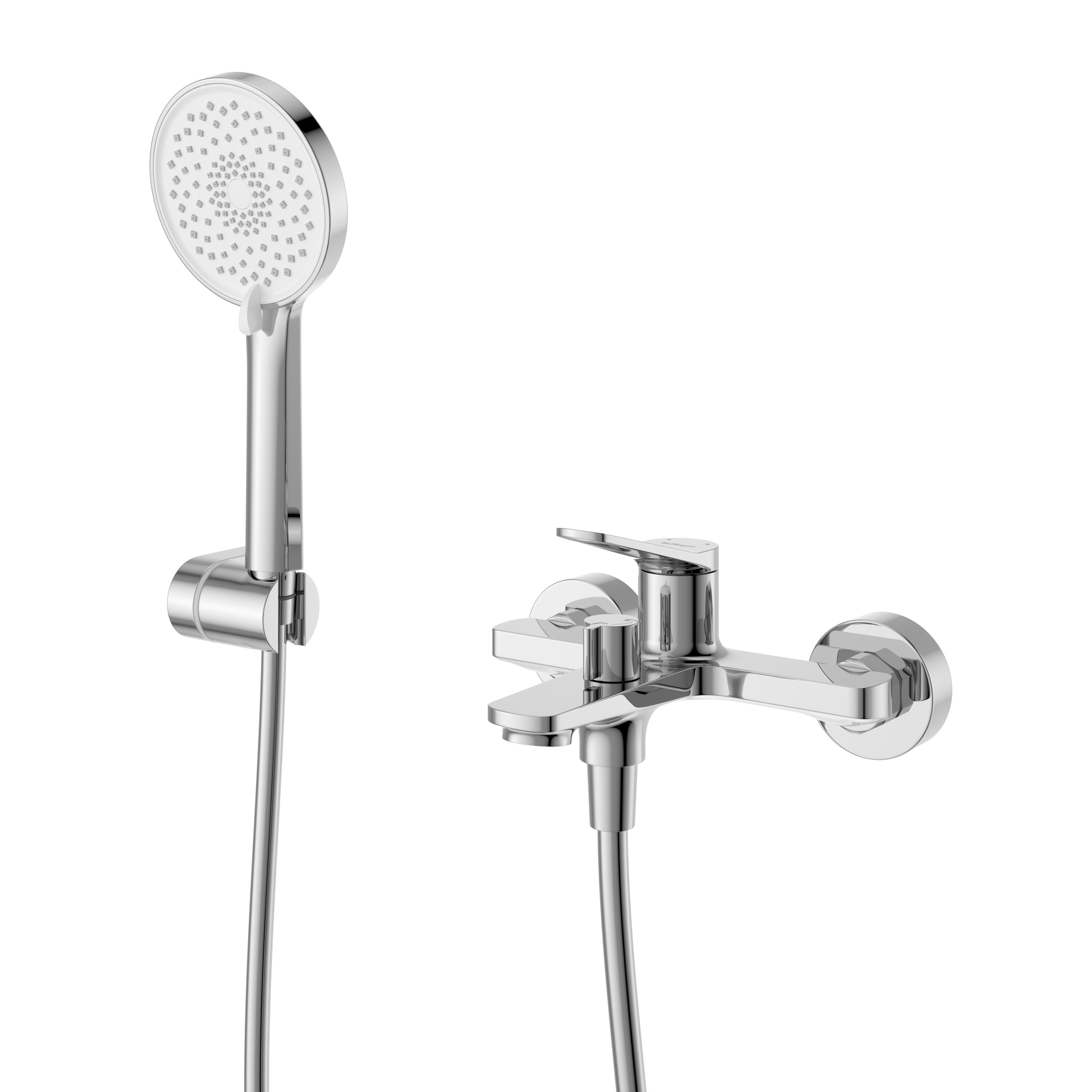 Смеситель для ванны и душа BelBagno UNIQUE UNIQUE-VASM-CRM хром 9975₽