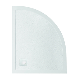 Душевой поддон из искусственного камня BelBagno UNO 120x80 TRAY-MR-UNO-RH-120/80-550-35-W-L-BO с сифоном, белый