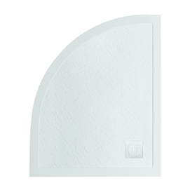 Душевой поддон из искусственного камня BelBagno UNO 120x80 TRAY-MR-UNO-RH-120/80-550-35-W-R-BO с сифоном, белый