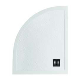      BelBagno Uno TRAY-MR-UNO-RH-120/80-550-35-W-R-NO
