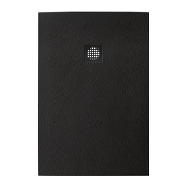 Душевой поддон из искусственного камня BelBagno Uno TRAY-MR-UNO-AH-120/90-35-NERO-NO