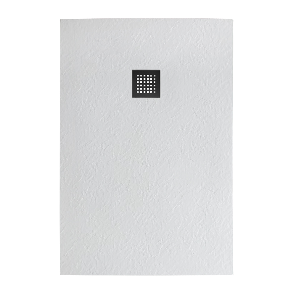 Душевой поддон из искусственного камня BelBagno UNO 120x90 TRAY-MR-UNO-AH-12090-35-W-NO с сифоном белый 29715₽