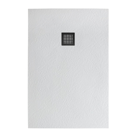 Душевой поддон из искусственного камня BelBagno Uno TRAY-MR-UNO-AH-120/90-35-W-NO