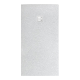 Душевой поддон из искусственного камня BelBagno Uno TRAY-MR-UNO-AH-160/80-35-W-BO