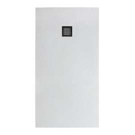 Душевой поддон из искусственного камня BelBagno Uno TRAY-MR-UNO-AH-160/80-35-W-NO