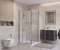 Фото Душевой уголок BelBagno UNO-195 100x80 UNO-195-AHF-31-100/80-C-Cr стекло прозрачное, профиль хром 4