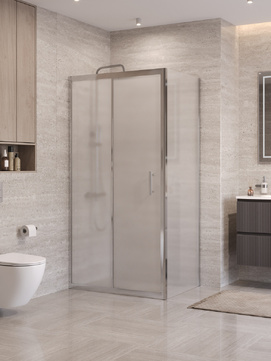 Душевой уголок BelBagno UNO-195 UNO-195-AH-1-100/90-P-Cr