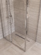 Фото Душевой уголок BelBagno UNO-195 110x80 UNO-195-AHF-31-110/80-C-Cr стекло прозрачное, профиль хром 2