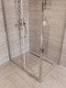Фото Душевой уголок BelBagno UNO-195 110x90 UNO-195-AH-1-110/90-C-Cr стекло прозрачное, профиль хром 3