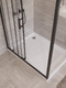 Фото Душевой уголок BelBagno UNO-195 120x100 UNO-195-AHF-31-120/100-C-NERO стекло прозрачное, профиль черный 2