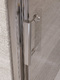 Фото Душевая дверь в нишу BelBagno UNO-195 120x195 UNO-195-BF-3-120-P-Cr стекло рифленое, профиль хром 6