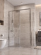 Фото Душевой уголок BelBagno UNO-195 120x70 UNO-195-AH-1-120/70-C-Cr стекло прозрачное, профиль хром 2