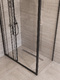 Фото Душевой уголок BelBagno UNO-195 120x80 UNO-195-AHF-31-120/80-C-NERO стекло прозрачное, профиль черный 2