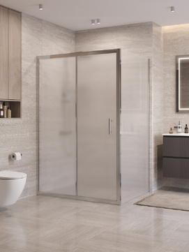 Душевой уголок BelBagno UNO-195 UNO-195-AH-1-130/90-P-Cr