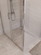 Фото Душевой уголок BelBagno UNO-195 130x90 UNO-195-AH-1-130/90-P-Cr стекло рифленое, профиль хром 3