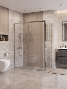 Душевой уголок BelBagno UNO-195 UNO-195-AH-1-150/70-C-Cr