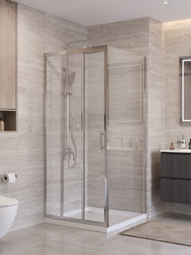 Душевой уголок BelBagno UNO-195 UNO-195-AF-31-90-C-Cr