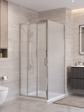 Душевой уголок BelBagno UNO-195 UNO-195-AF-31-90-P-Cr