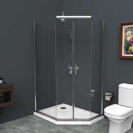    BelBagno Uno 100x80 UNO-195-PH-2-100/80-C-Cr  ,  ,  