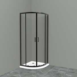    BelBagno Uno 9090 UNO-195-R-2-90-C-NERO  ,  ,  
