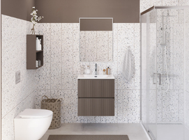 Мебель для ванной комнаты BelBagno Uno UNO-600-2C-SO-СO