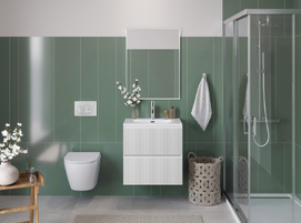 Мебель для ванной комнаты BelBagno Uno UNO-600-2C-SO-BO