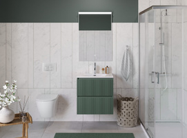 Мебель для ванной комнаты BelBagno Uno UNO-600-2C-SO-VO