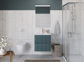 Мебель для ванной комнаты BelBagno Uno UNO-600-2C-SO-AO