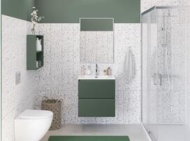 Мебель для ванной комнаты BelBagno Uno UNO-700-2C-SO-VO