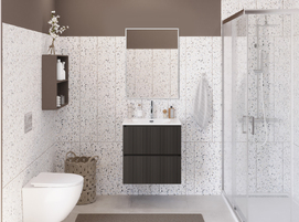 Мебель для ванной комнаты BelBagno Uno UNO-700-2C-SO-GSO