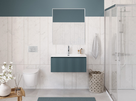 Мебель для ванной комнаты BelBagno Uno UNO-800-1C-SO-AO