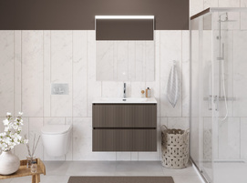 Мебель для ванной комнаты BelBagno Uno UNO-800-2C-SO-СO