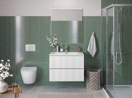 Мебель для ванной комнаты BelBagno Uno UNO-800-2C-SO-BO