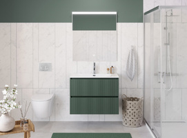 Мебель для ванной комнаты BelBagno Uno UNO-800-2C-SO-VO
