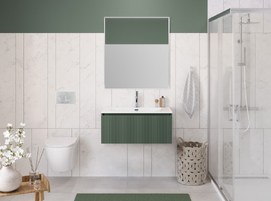 Мебель для ванной комнаты BelBagno Uno UNO-800-1C-SO-VO
