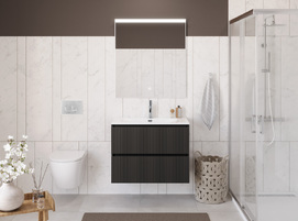 Мебель для ванной комнаты BelBagno Uno UNO-800-2C-SO-GSO