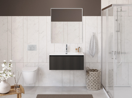 Мебель для ванной комнаты BelBagno Uno UNO-800-1C-SO-GSO