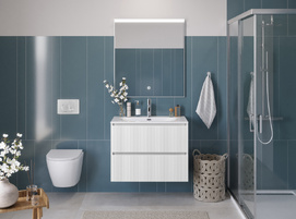 Мебель для ванной комнаты BelBagno Uno UNO-900-2C-SO-BO