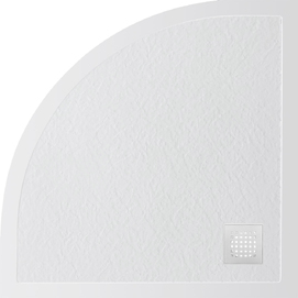 Душевой поддон из искусственного камня BelBagno Uno TRAY-MR-UNO-R-90-550-35-W-BO