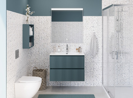 Мебель для ванной комнаты BelBagno Uno-Mini UNO-MINI-800-2C-SO-СO