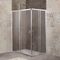 Фото Душевой уголок BelBagno Unique 115x90 UNIQUE-AH-2-100/115-75/90-P-Cr стекло рифленое, профиль хром, без поддона 0