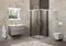 Фото Душевой уголок BelBagno Unique 90x90 UNIQUE-A-2-75/90-C-Cr стекло прозрачное, профиль хром, без поддона 0