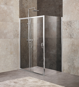   BelBagno Unique 135x90 UNIQUE-AH-1-120/135-90-C-Cr  ,  ,  