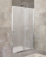 Душевые двери BelBagno Unique UNIQUE-BF-1-120/135-P-Cr стекло матовое