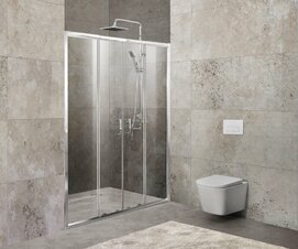     BelBagno Unique UNIQUE-BF-2-150/180-C-Cr