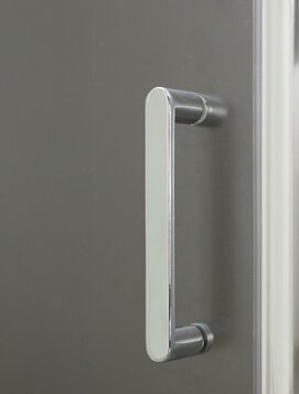 Фото Шторка для ванны BelBagno Unique UNIQUE-VF-2-150/180-140-P-Cr матовое стекло
