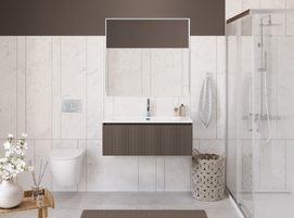 Мебель для ванной комнаты BelBagno Uno UNO-1000-1C-SO-СO
