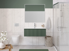 Мебель для ванной комнаты BelBagno Uno UNO-1000-1C-SO-VO