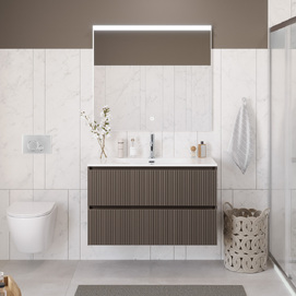 Мебель для ванной комнаты BelBagno Uno UNO-1000-2C-SO-СO