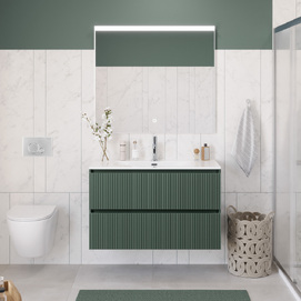 Мебель для ванной комнаты BelBagno Uno UNO-1000-2C-SO-VO